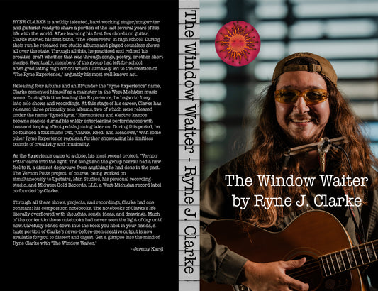 NEW RELEASE: The Window Waiter - Ryne J. Clarke