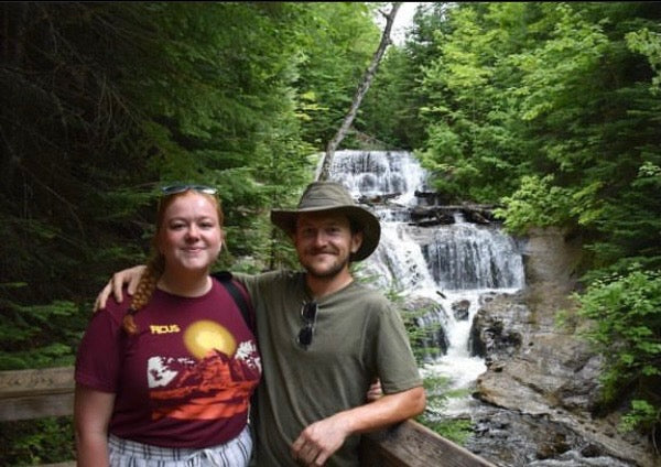 Mike Kalinowski & Gabby Rauch